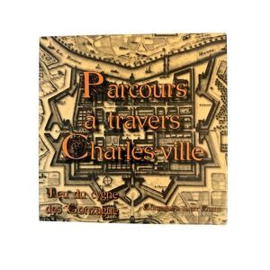 Parcours à travers Charles-ville Gonzague Game Board Game